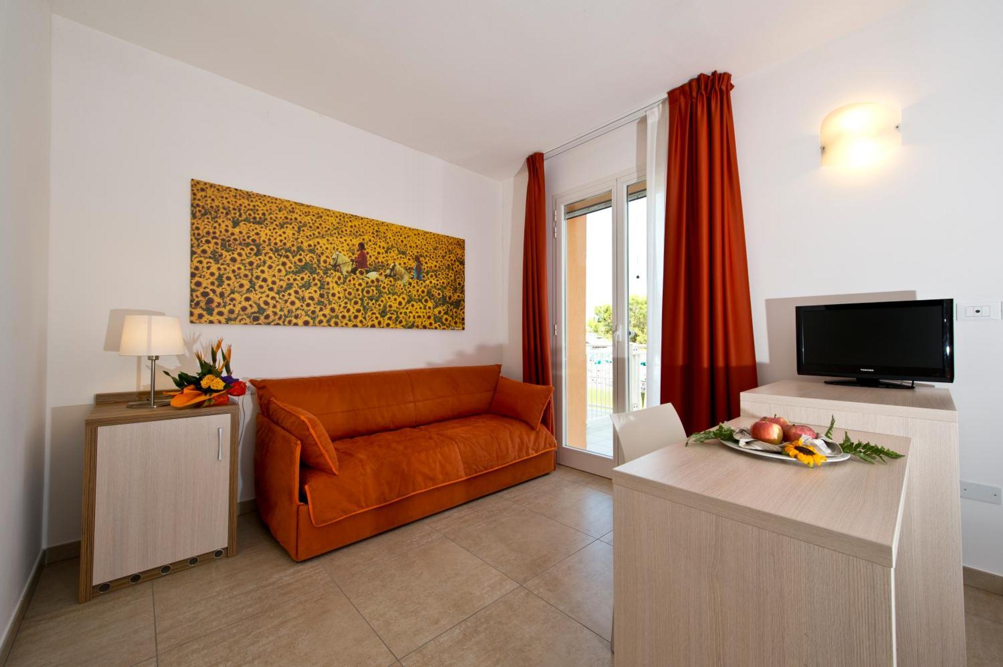 Club Village & Hotel Spiaggia Romea Lido di Volano Ngoại thất bức ảnh