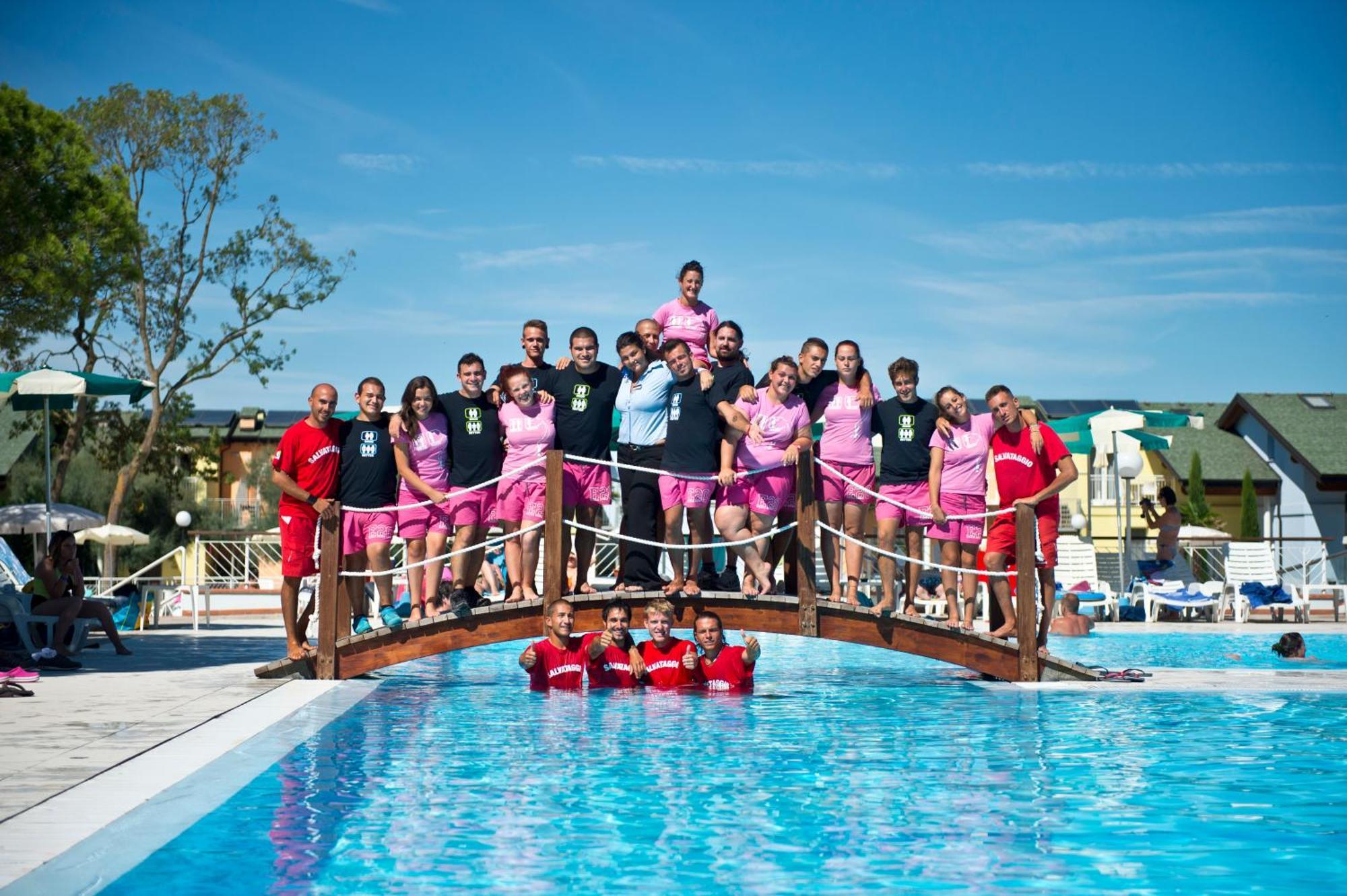 Club Village & Hotel Spiaggia Romea Lido di Volano Ngoại thất bức ảnh