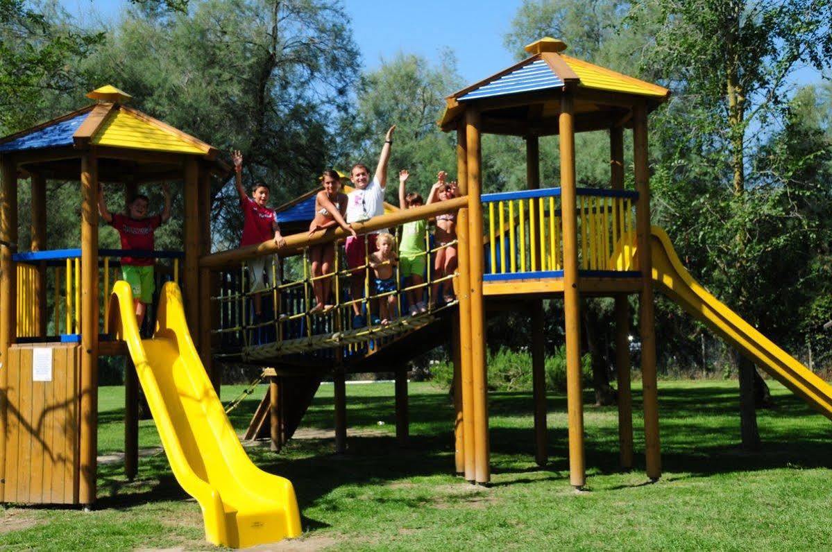 Club Village & Hotel Spiaggia Romea Lido di Volano Ngoại thất bức ảnh