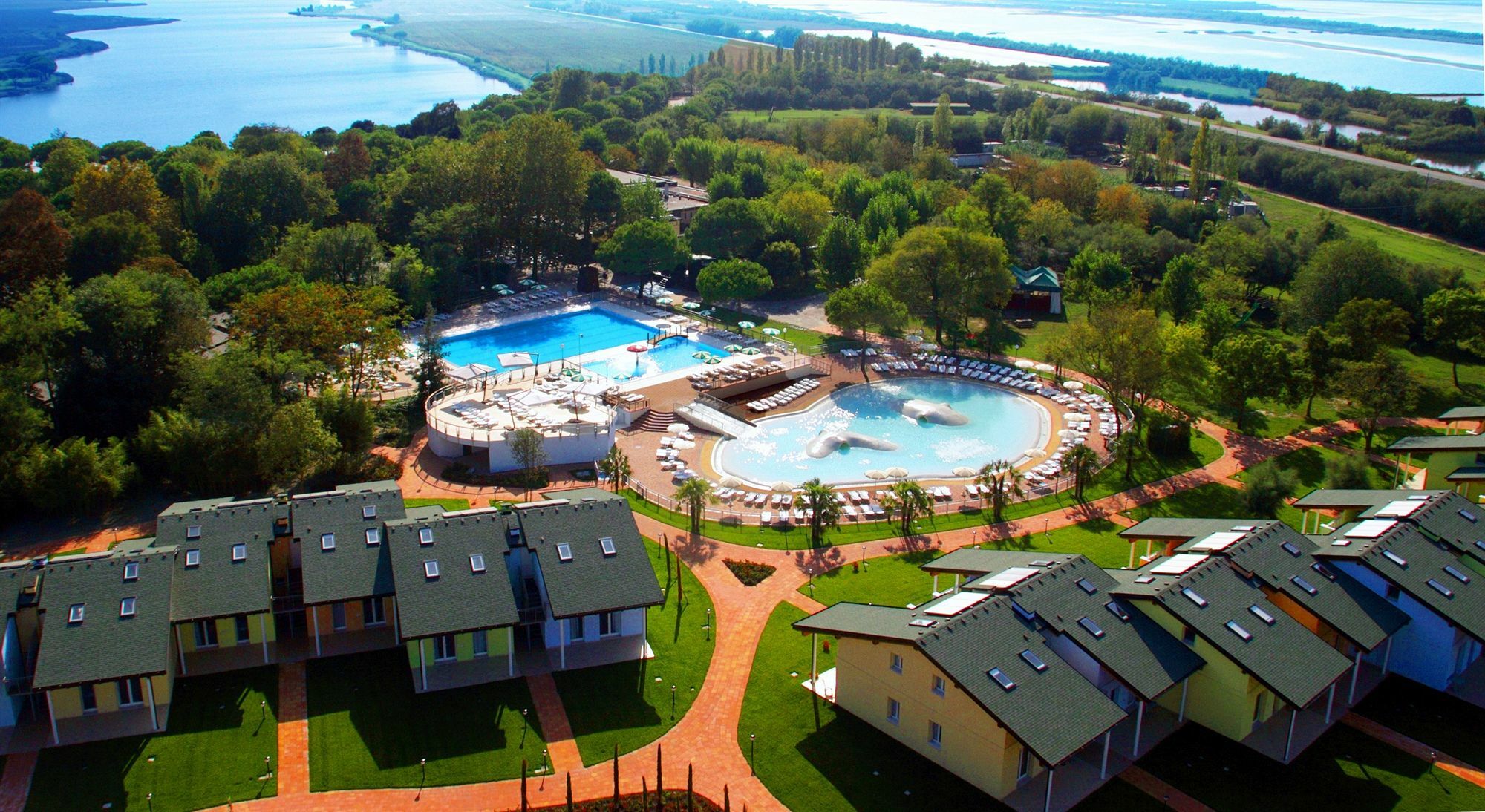 Club Village & Hotel Spiaggia Romea Lido di Volano Ngoại thất bức ảnh